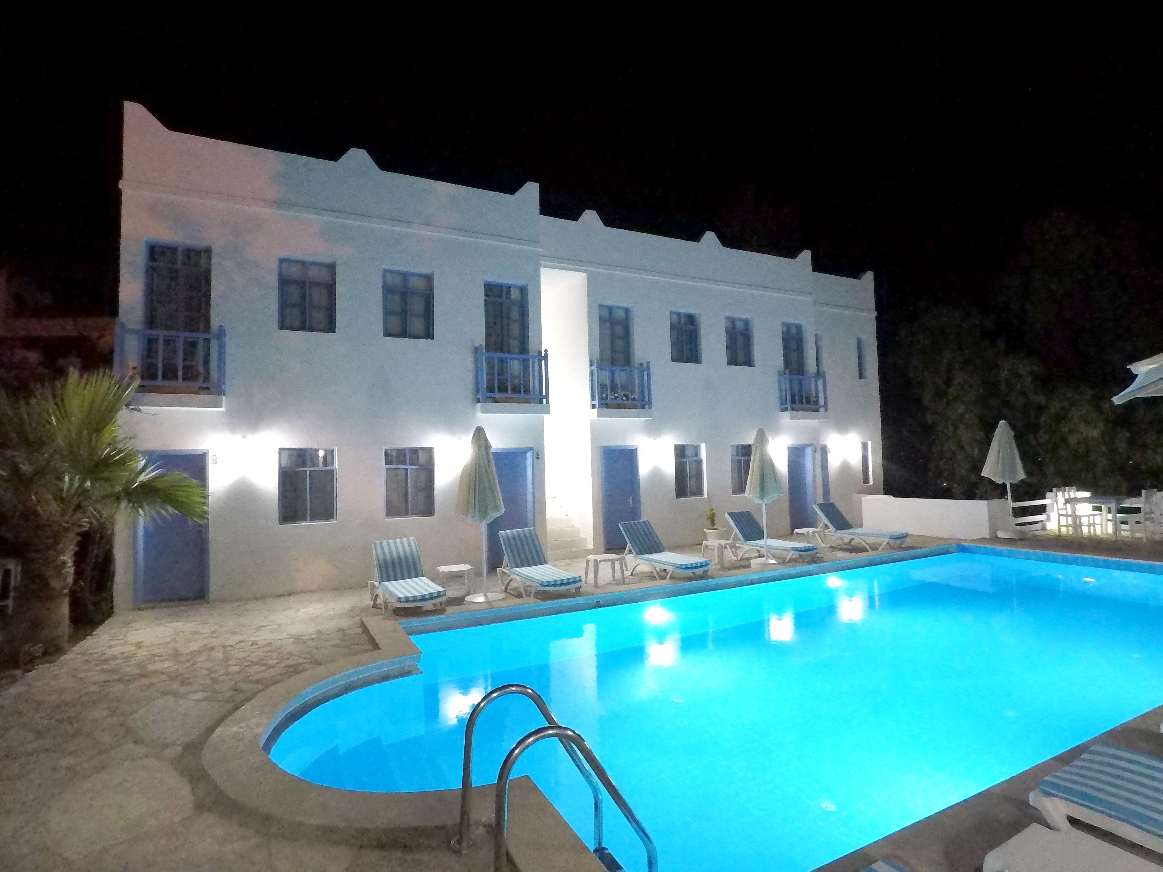 Panorama Hotel Bodrum Golturkbuku Esterno foto
