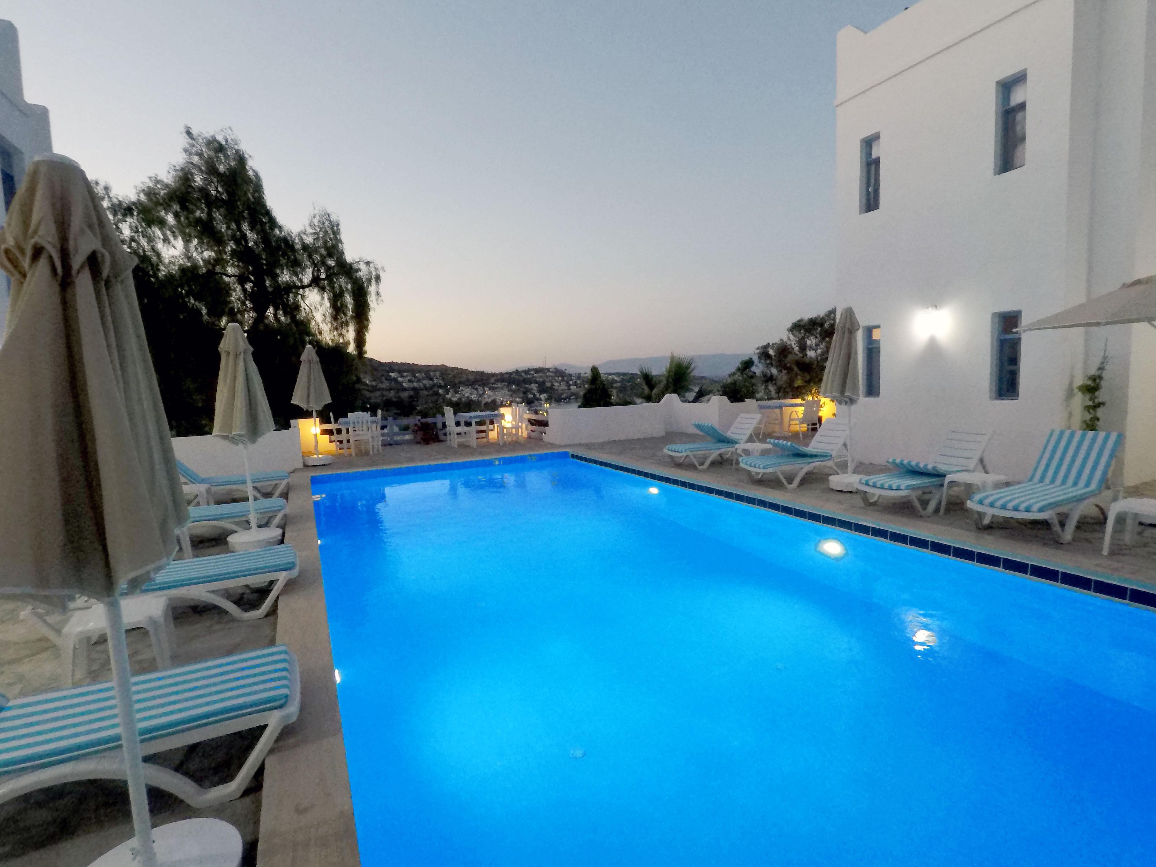Panorama Hotel Bodrum Golturkbuku Esterno foto
