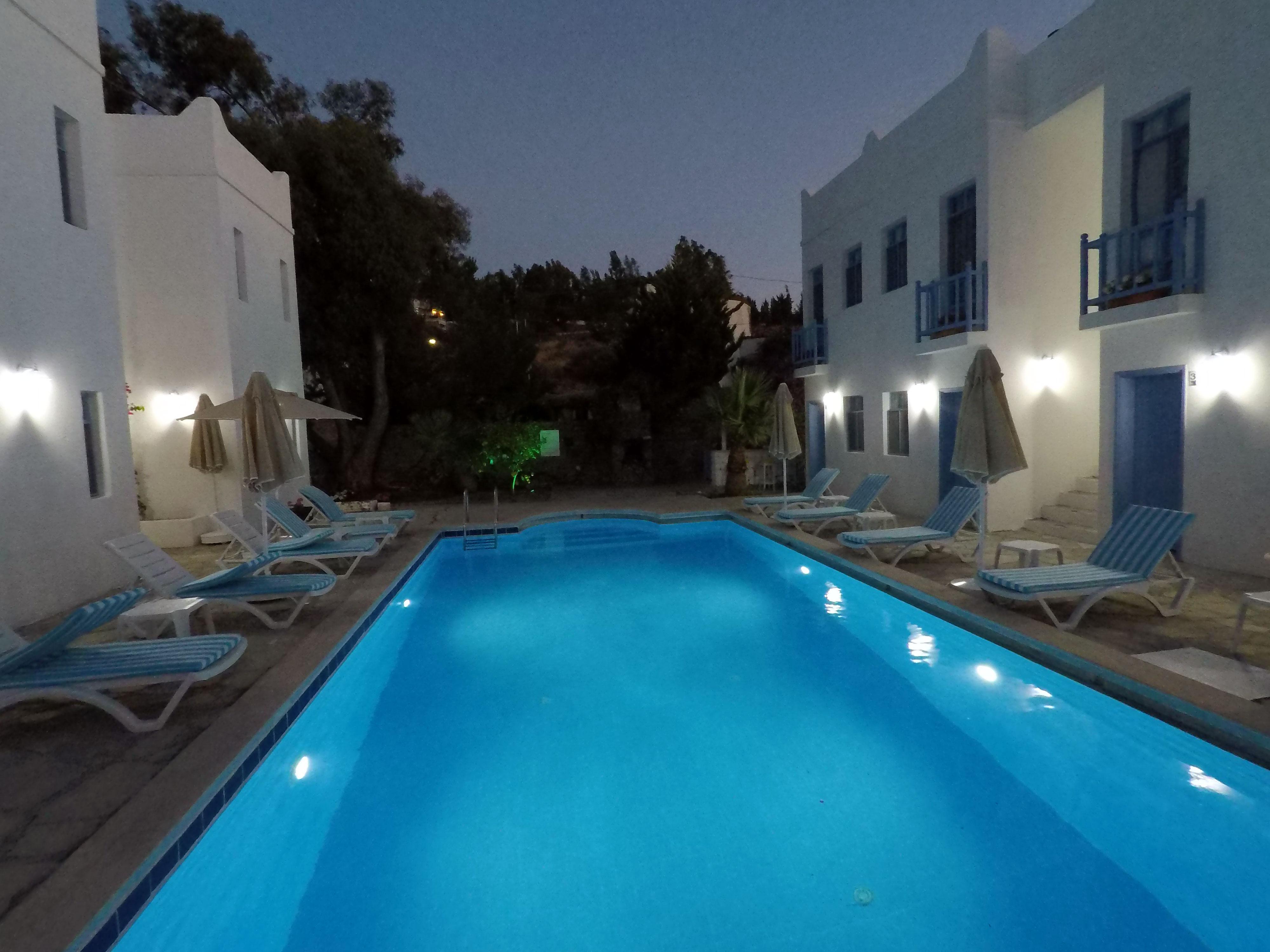 Panorama Hotel Bodrum Golturkbuku Esterno foto