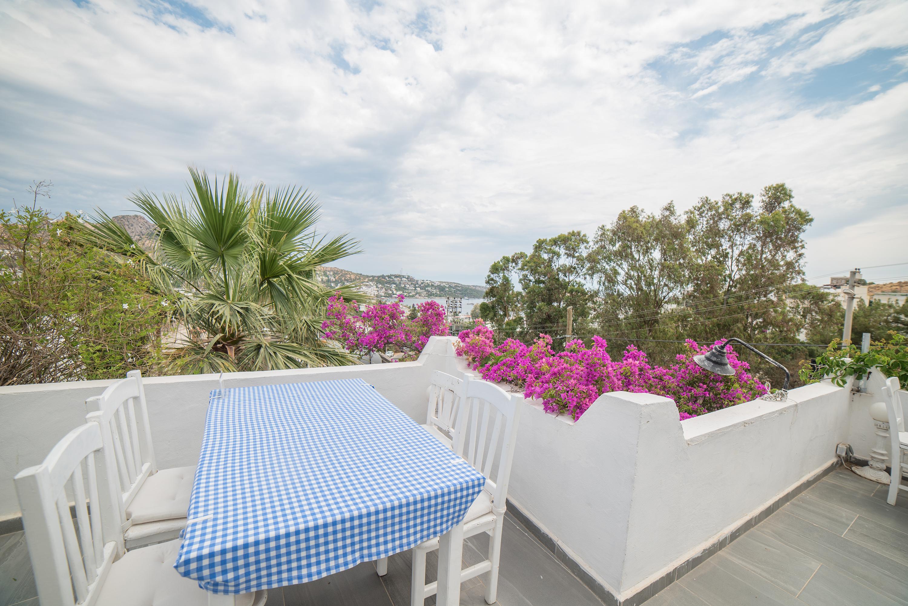 Panorama Hotel Bodrum Golturkbuku Esterno foto