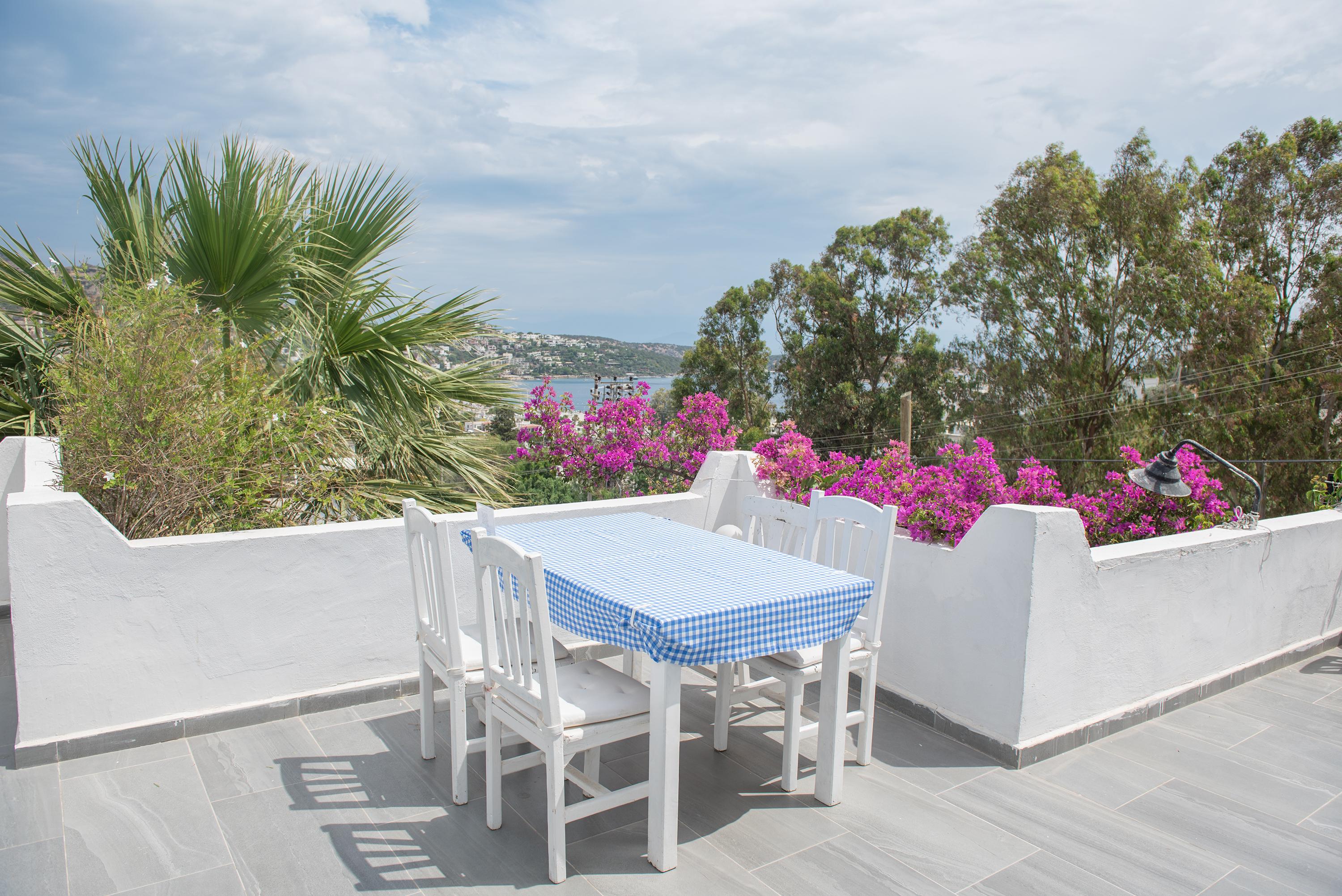 Panorama Hotel Bodrum Golturkbuku Esterno foto
