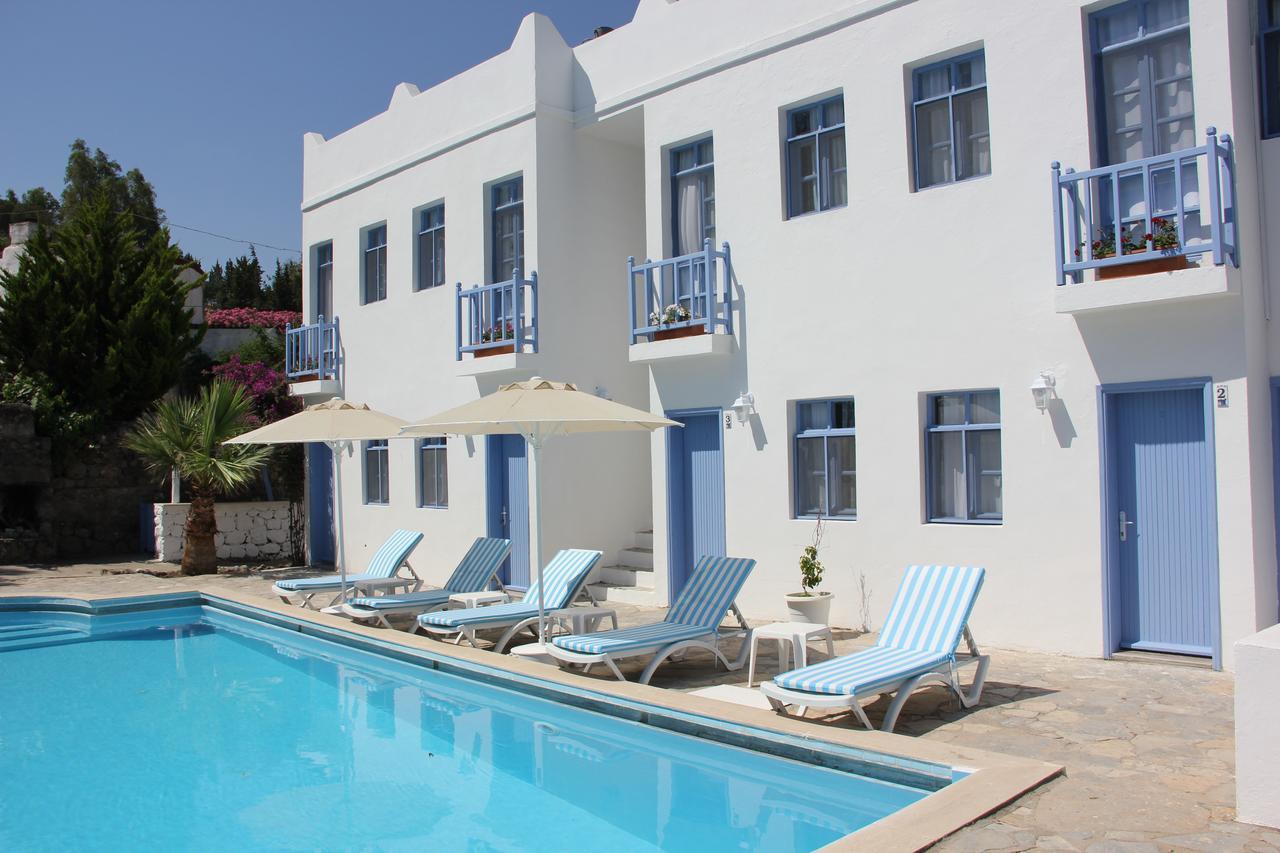 Panorama Hotel Bodrum Golturkbuku Esterno foto