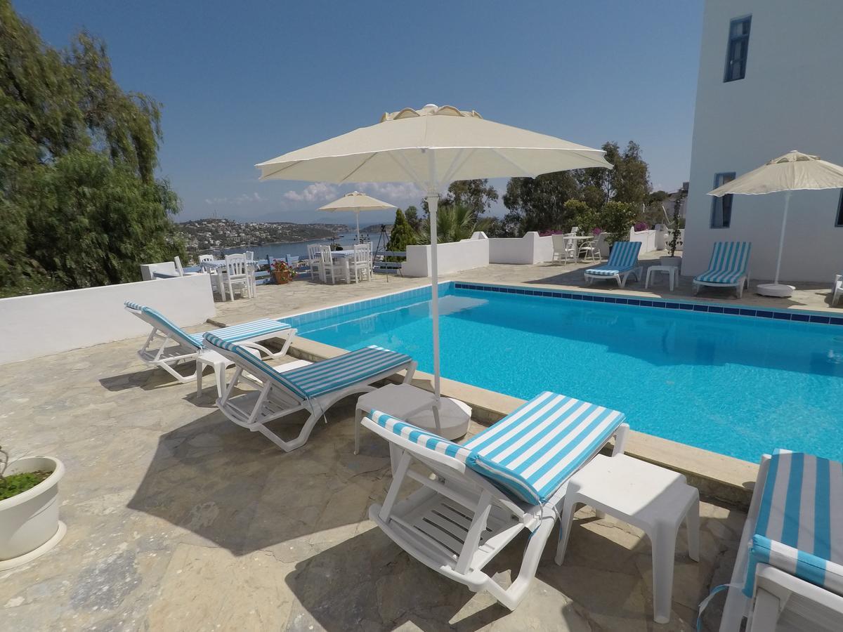 Panorama Hotel Bodrum Golturkbuku Esterno foto