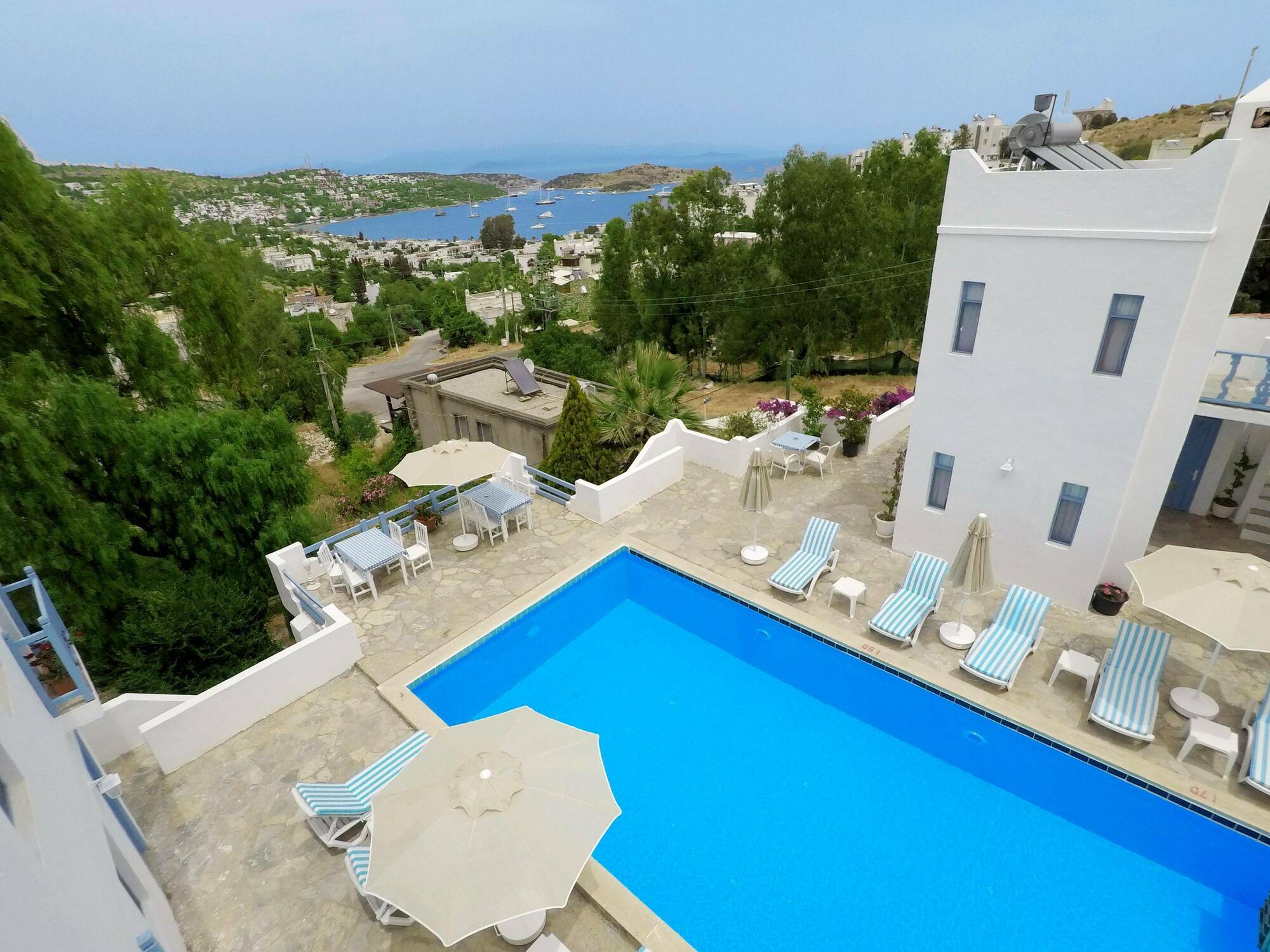 Panorama Hotel Bodrum Golturkbuku Esterno foto