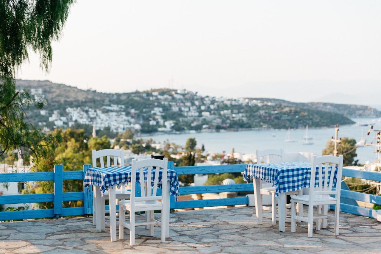 Panorama Hotel Bodrum Golturkbuku Esterno foto